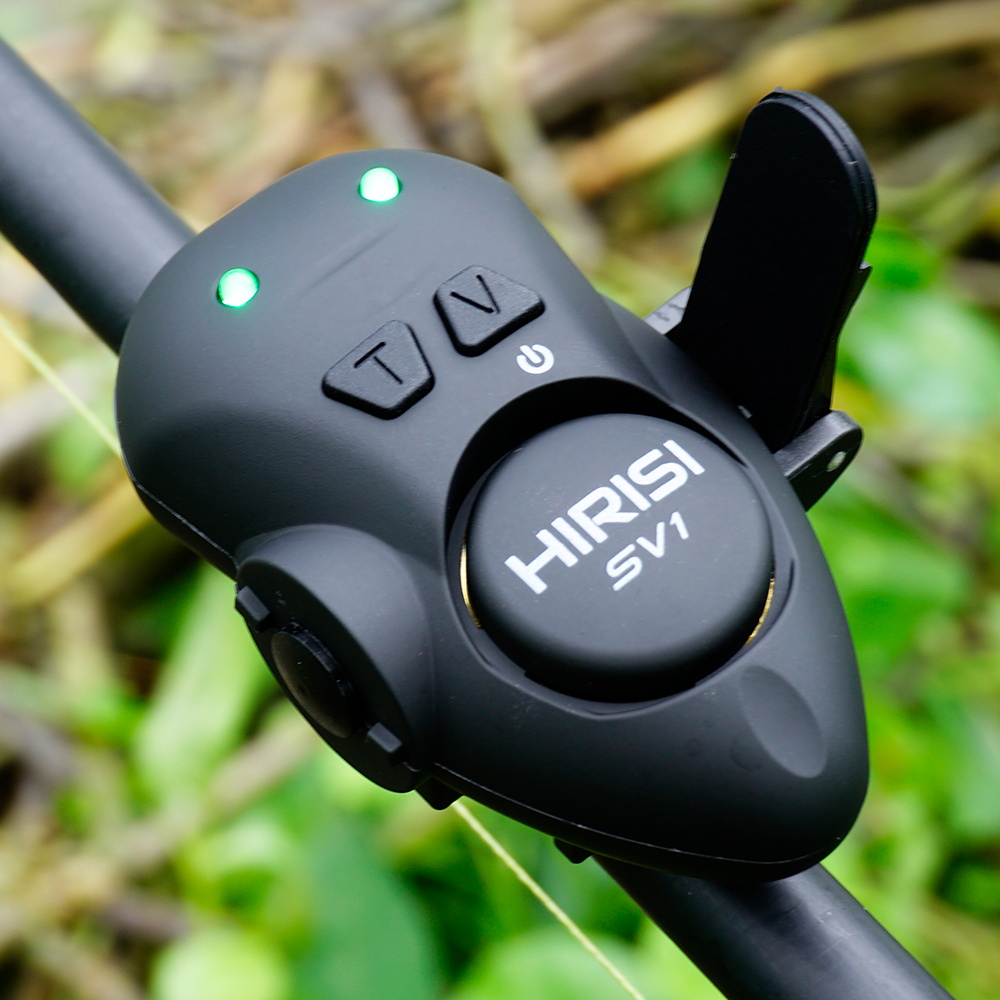Hirisi Fishing Bait Alarm Set  - đánh giá và giá Fishing Lure Box