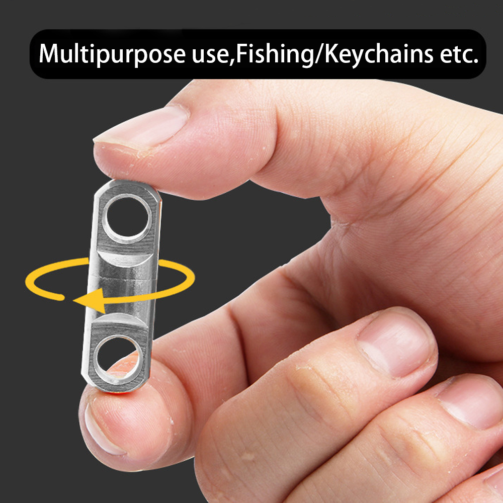 10pcs Solid Swivels for Fishin - đánh giá và giá Fishing Lure Spinner