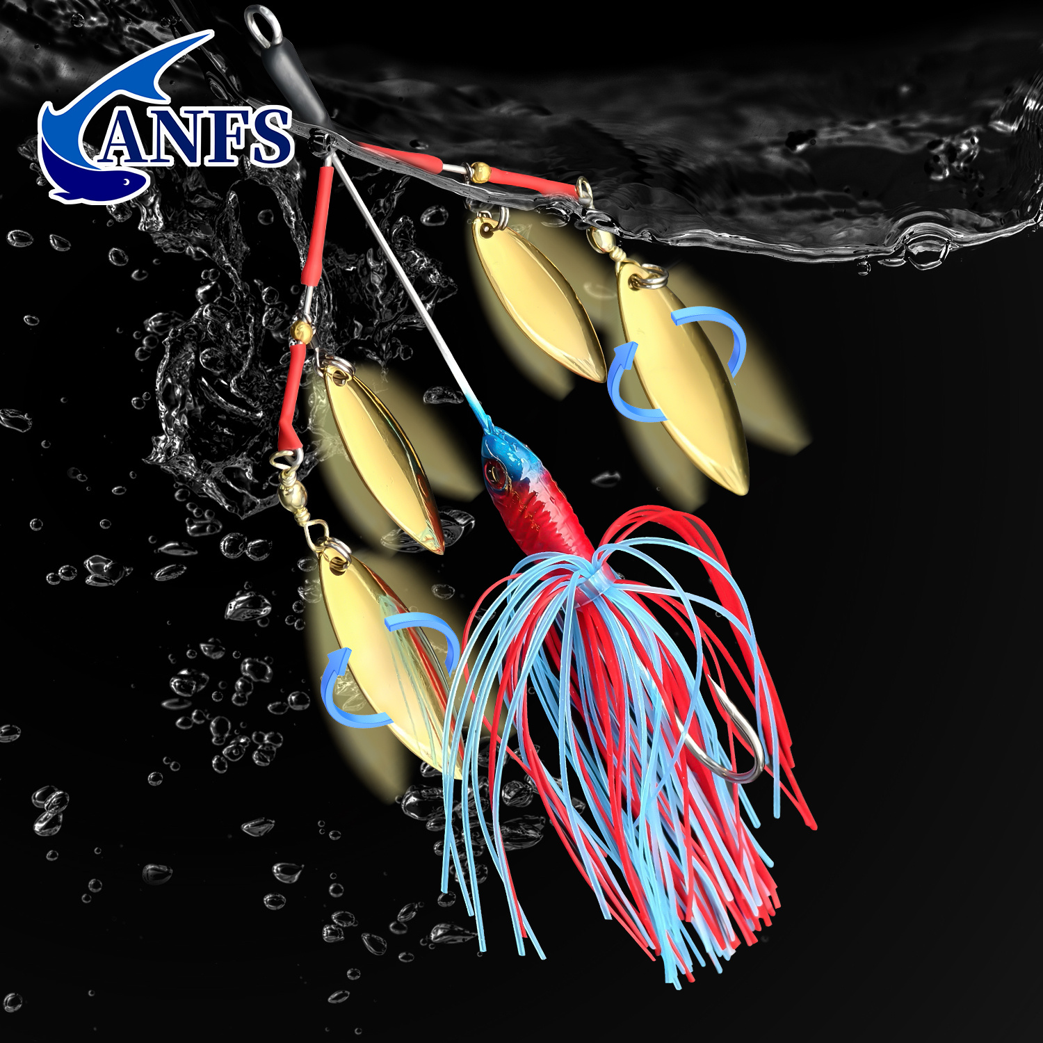 ANFS 1pc Fishing Lure Multi-Bl - đánh giá và giá Fishing Lure Blade Bait