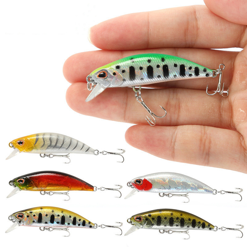 Mini Sinking Minnow Wobblers F - đánh giá và giá Fishing Lure Jerkbait