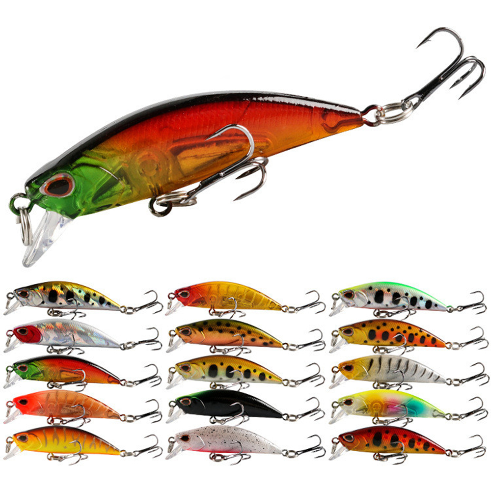 Mini Sinking Minnow Wobblers F - đánh giá và giá Fishing Lure Jerkbait