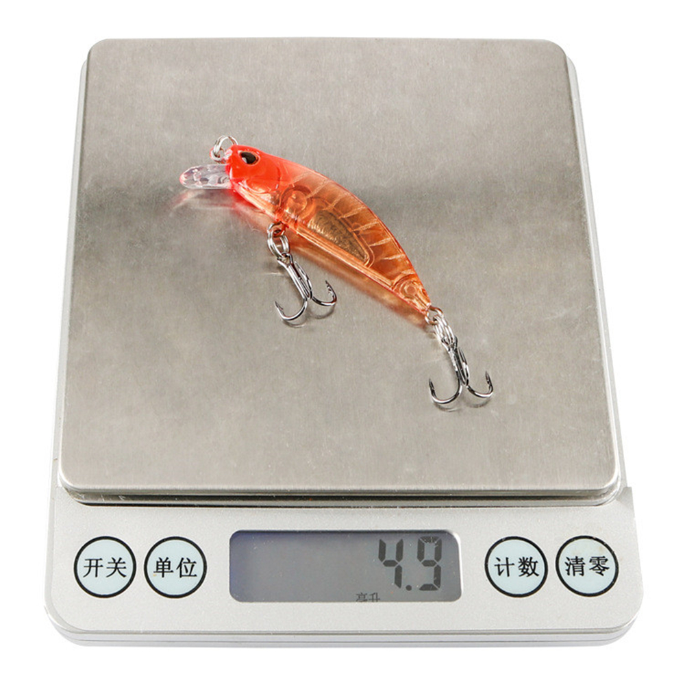 Mini Sinking Minnow Wobblers F - đánh giá và giá Fishing Lure Jerkbait