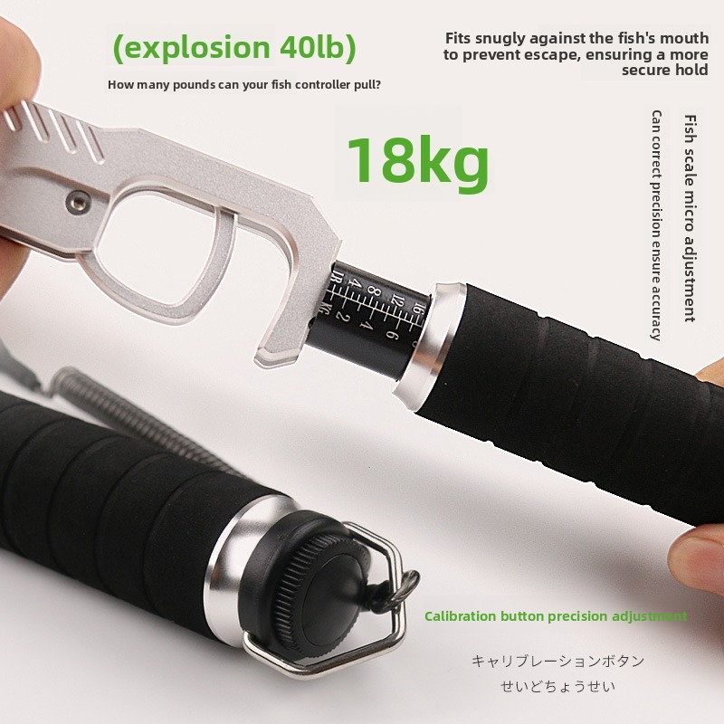 Lightweight Aluminum Fish Grip - đánh giá và giá Fishing Lure Accessories