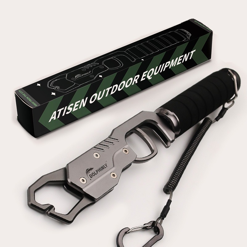 Lightweight Aluminum Fish Grip - đánh giá và giá Fishing Lure Accessories