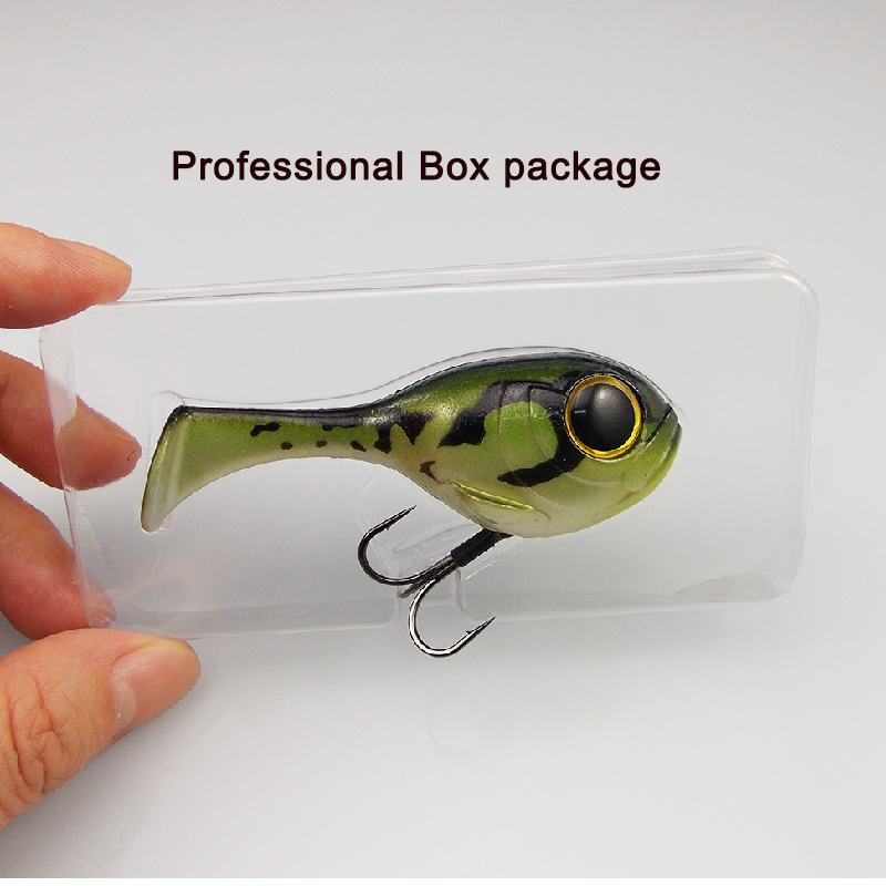 KESFISHING Mềm Dụ Balloonfish  - đánh giá và giá Fishing Lure Soft Plastic
