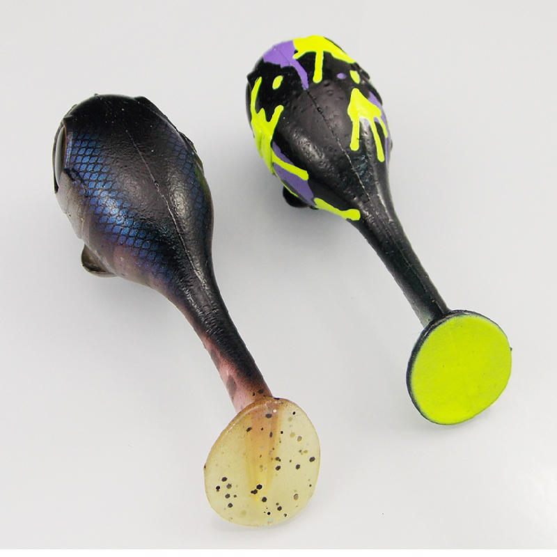 KESFISHING Mềm Dụ Balloonfish  - đánh giá và giá Fishing Lure Soft Plastic