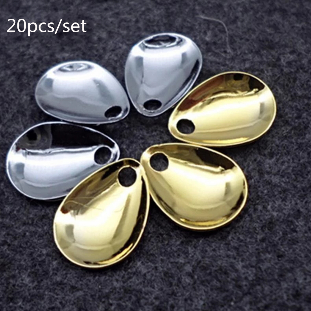 20pcs/lot Fishing Spinner Ring - đánh giá và giá Fishing Lure Spinnerbait