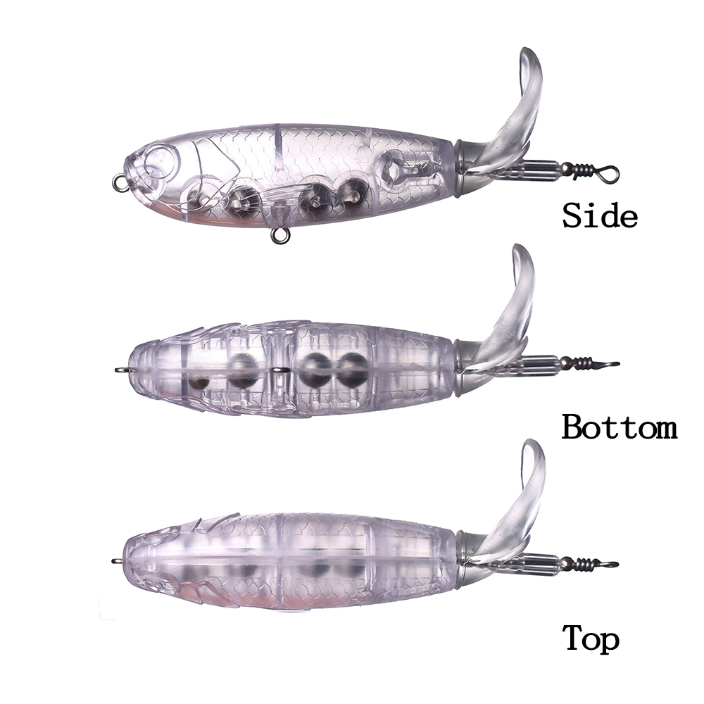 Chan’sHuang 20PCS Unpainted Bl - đánh giá và giá Fishing Lure Popper