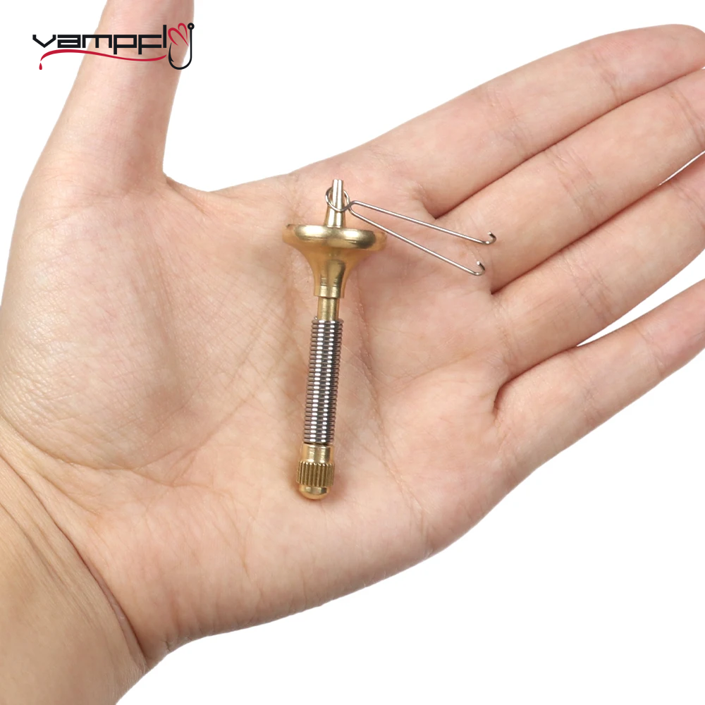 Vampfly 1pc Brass Dubbing Twis - đánh giá và giá Fishing Lure Jig