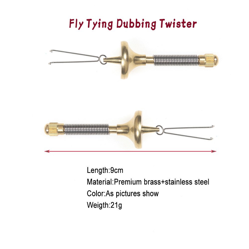 Vampfly 1pc Brass Dubbing Twis - đánh giá và giá Fishing Lure Jig