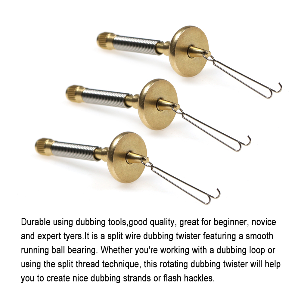 Vampfly 1pc Brass Dubbing Twis - đánh giá và giá Fishing Lure Jig