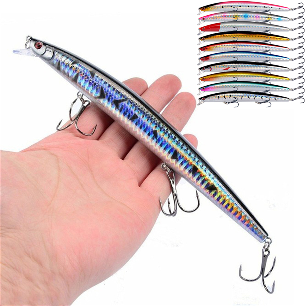 18cm 24g Minnow Fishing Lure L - đánh giá và giá Fishing Lure Crankbait