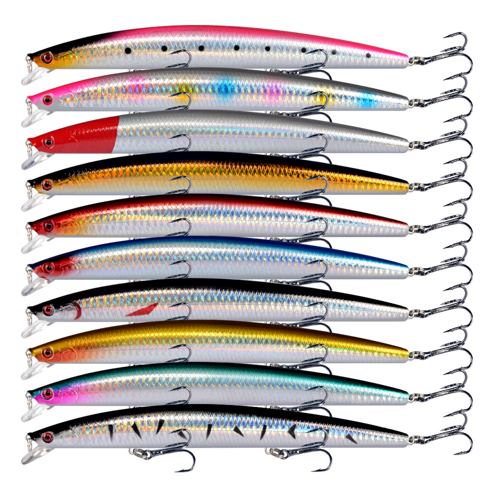 18cm 24g Minnow Fishing Lure L - đánh giá và giá Fishing Lure Crankbait