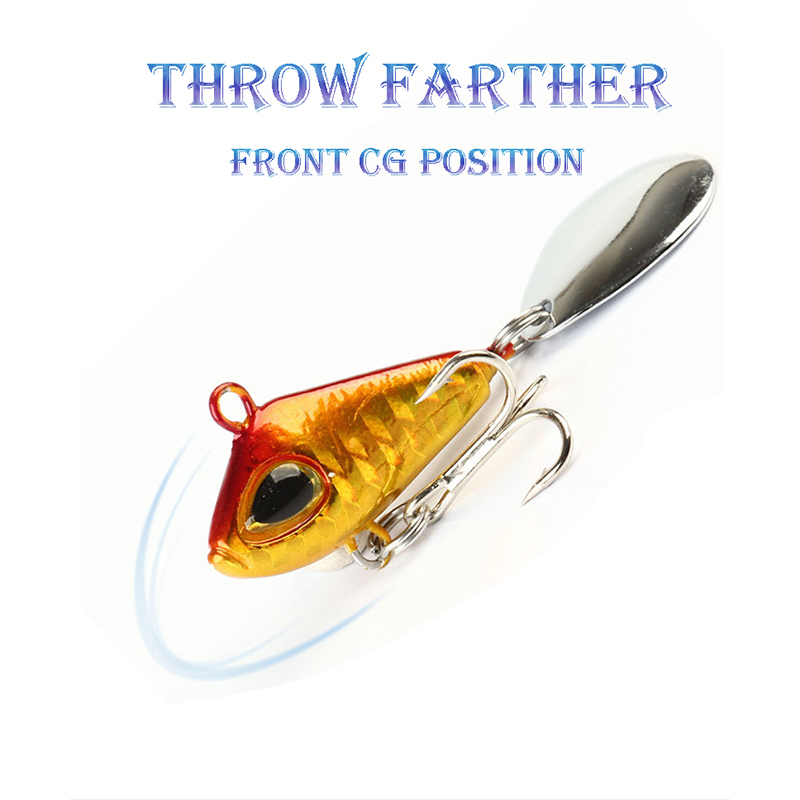 X Vây 6-22G VIB Crankbaits Mồi - đánh giá và giá Fishing Lure Crankbait
