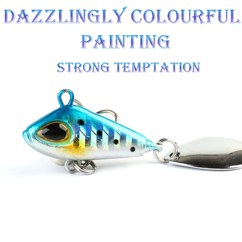 X Vây 6-22G VIB Crankbaits Mồi - đánh giá và giá Fishing Lure Crankbait