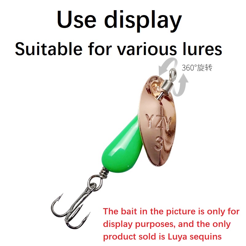 10-20pcs/lot Fishing Spoon Lur - đánh giá và giá Fishing Lure Spinnerbait