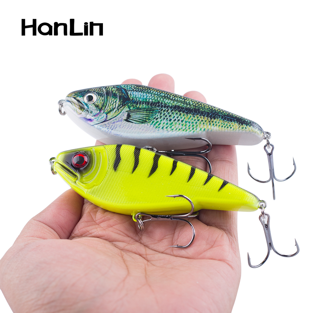 Hanlin Mới Lượn Jerkbait 90Mm/ - đánh giá và giá Fishing Lure Crankbait