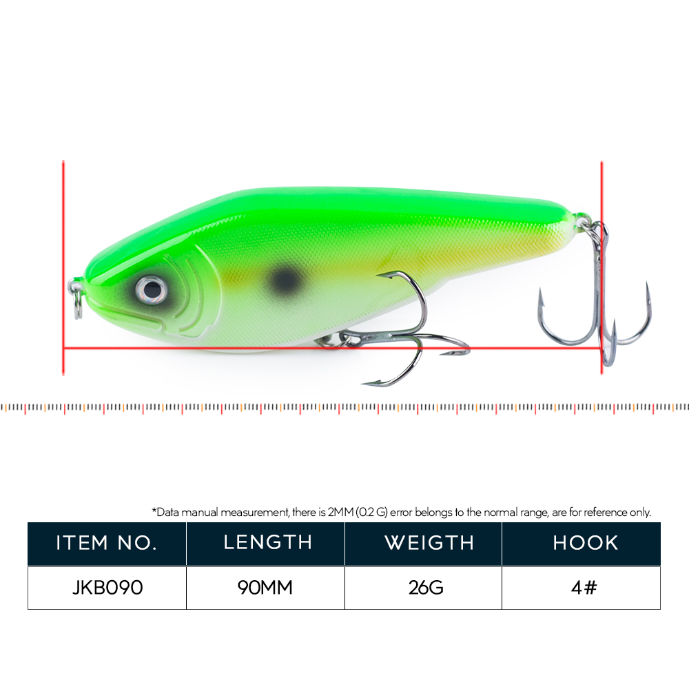 Hanlin Mới Lượn Jerkbait 90Mm/ - đánh giá và giá Fishing Lure Crankbait