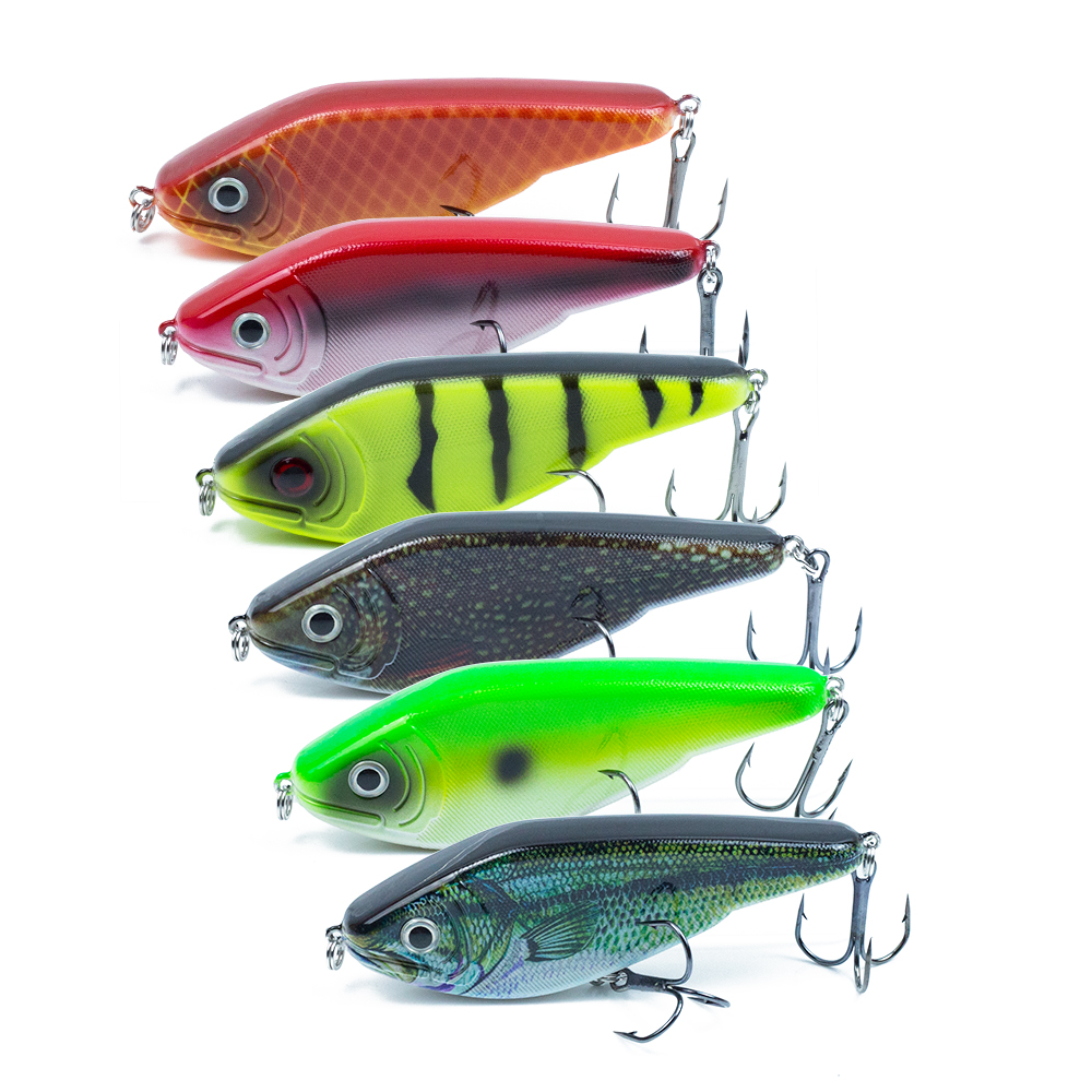 Hanlin Mới Lượn Jerkbait 90Mm/ - đánh giá và giá Fishing Lure Crankbait