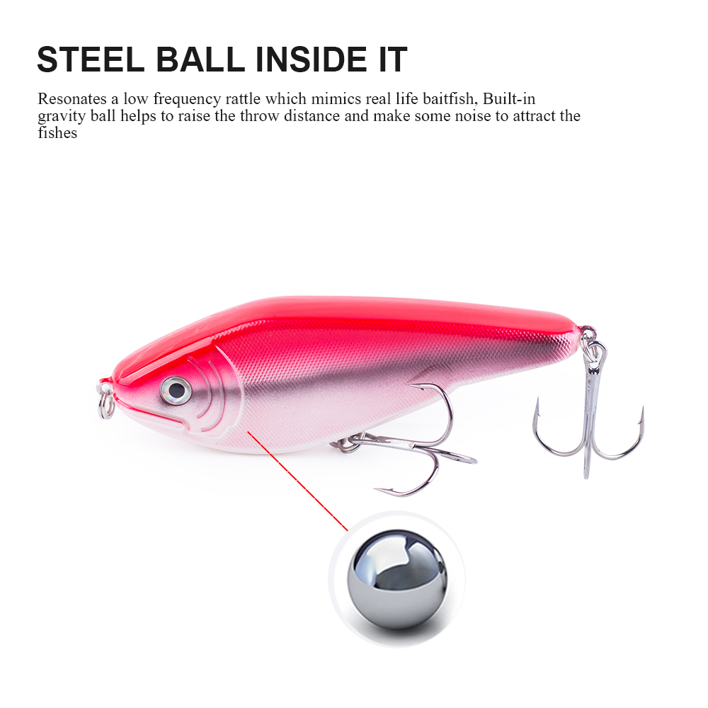 Hanlin Mới Lượn Jerkbait 90Mm/ - đánh giá và giá Fishing Lure Crankbait