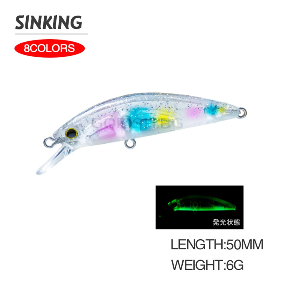 5cm 6g Fishing Lure Hardcore L - đánh giá và giá Fishing Lure Jerkbait