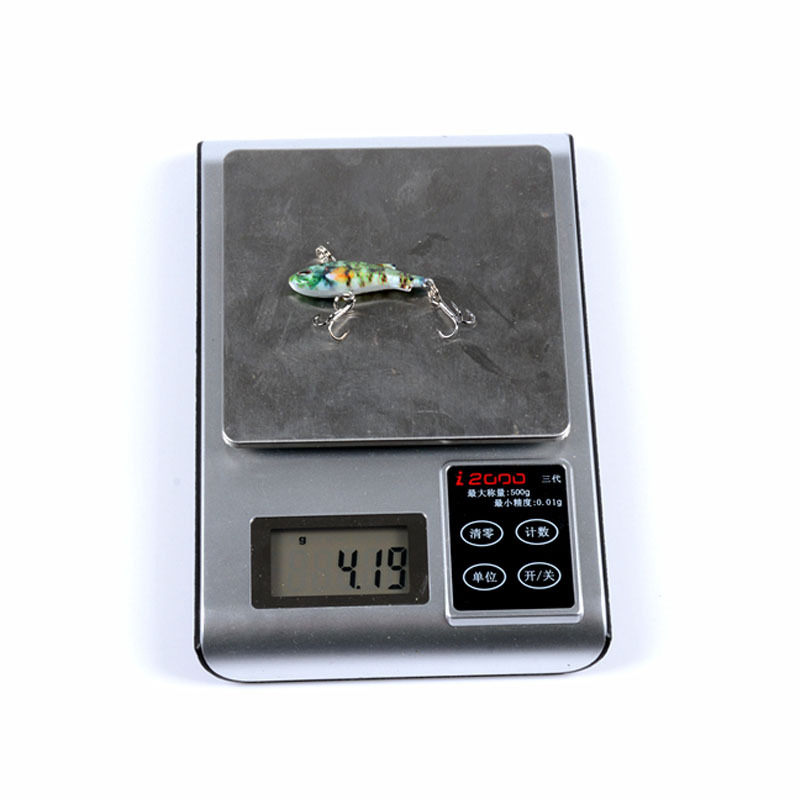 8 Cái 4Cm 4G Mini Lipless VIB  - đánh giá và giá Fishing Lure Crankbait