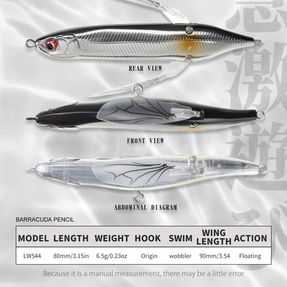 Hunthouse Floating Topwater Dr - đánh giá và giá Fishing Lure Jerkbait