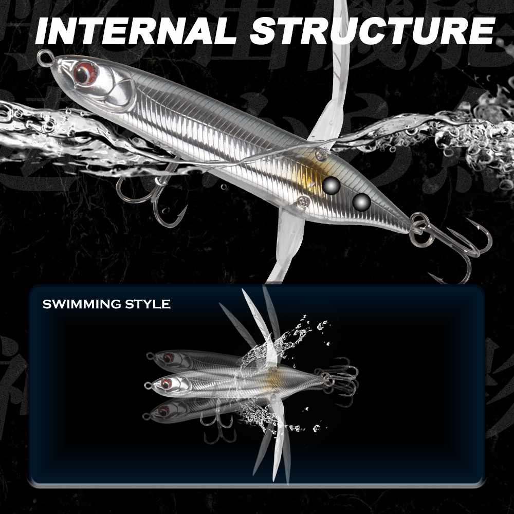 Hunthouse Floating Topwater Dr - đánh giá và giá Fishing Lure Jerkbait