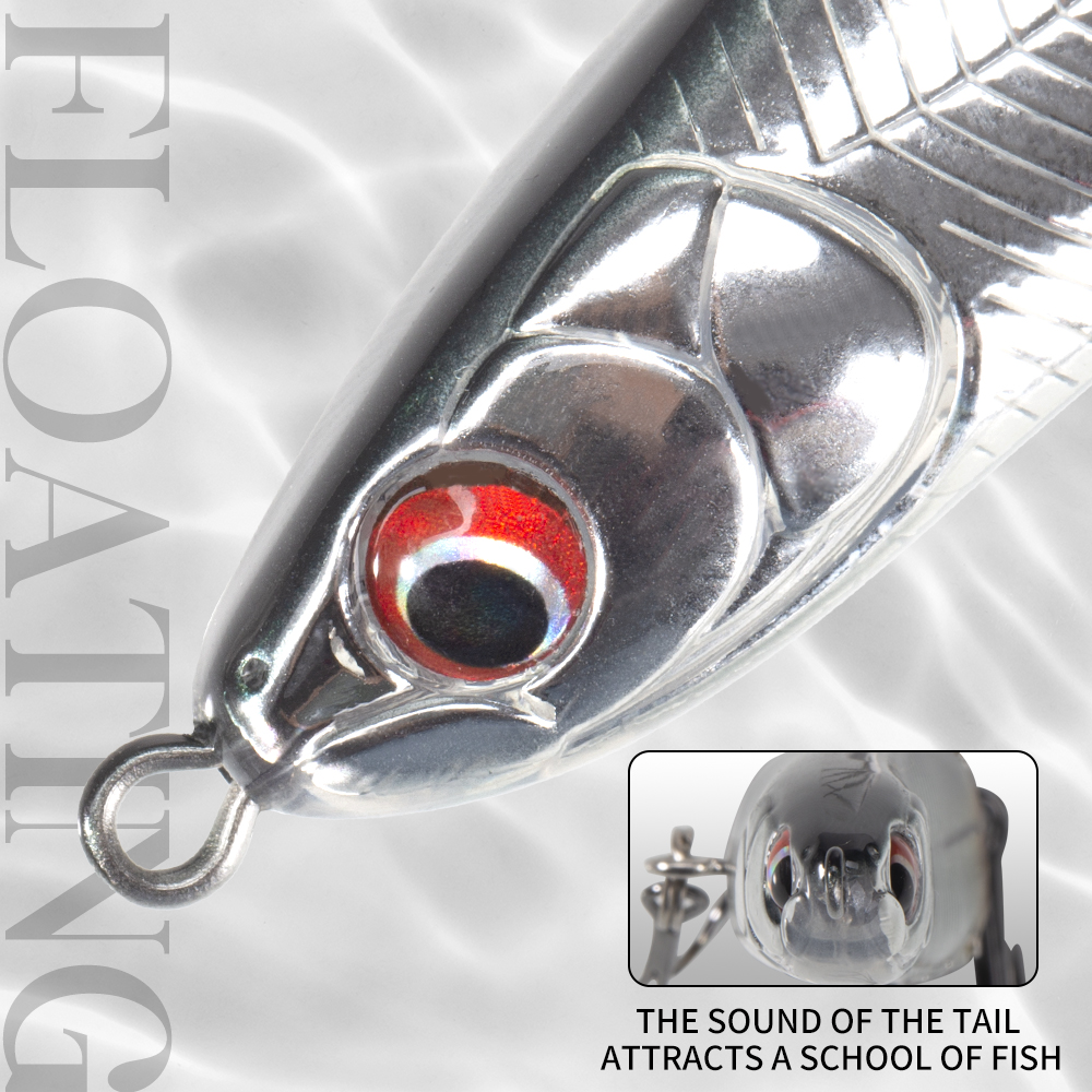Hunthouse Floating Topwater Dr - đánh giá và giá Fishing Lure Jerkbait