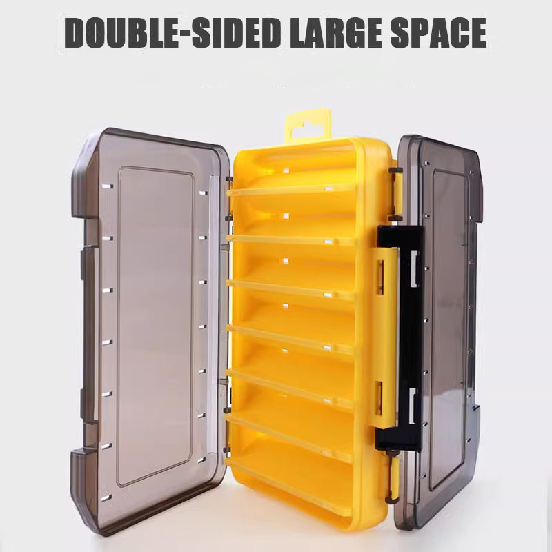 ❤️ Double Sided Fishing Lure B - đánh giá và giá Fishing Lure Box