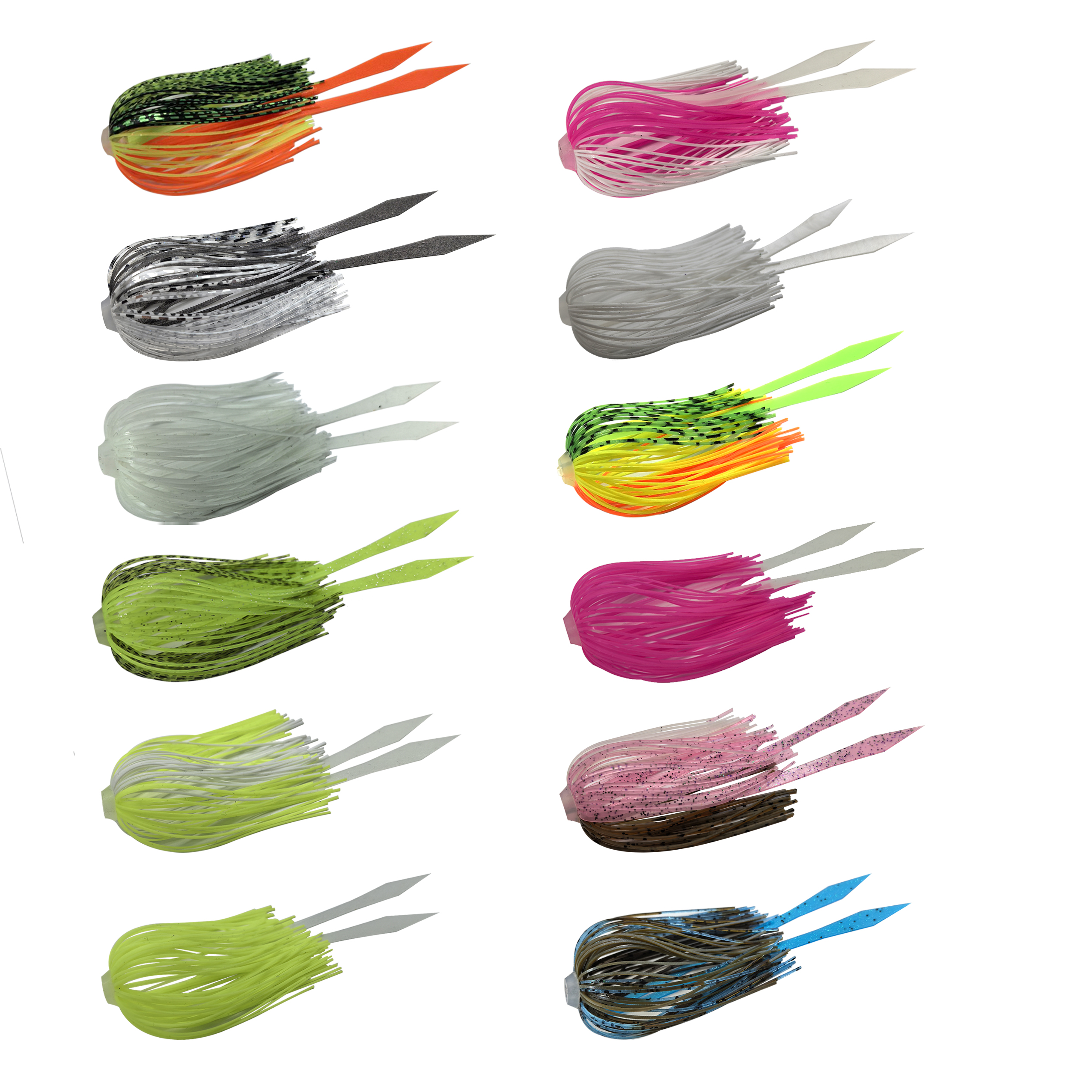 5 Cái/lốc 88 Dây 64Mm Ốp Váy T - đánh giá và giá Fishing Lure Spinnerbait