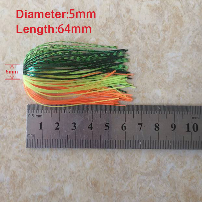 5 Cái/lốc 88 Dây 64Mm Ốp Váy T - đánh giá và giá Fishing Lure Spinnerbait
