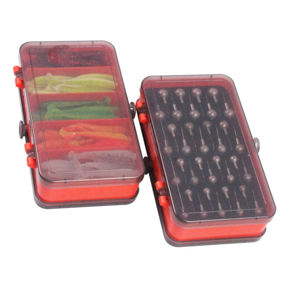 Portable Double Sided Split Ba - đánh giá và giá Fishing Lure Crankbait