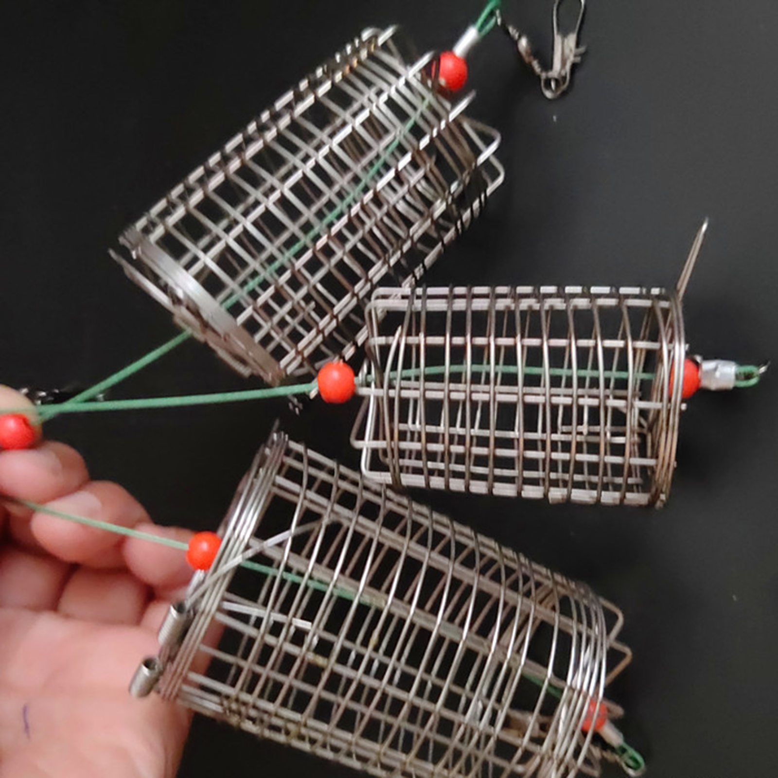 5x Solid Fishing Feeder Cage T - đánh giá và giá Fishing Lure Topwater