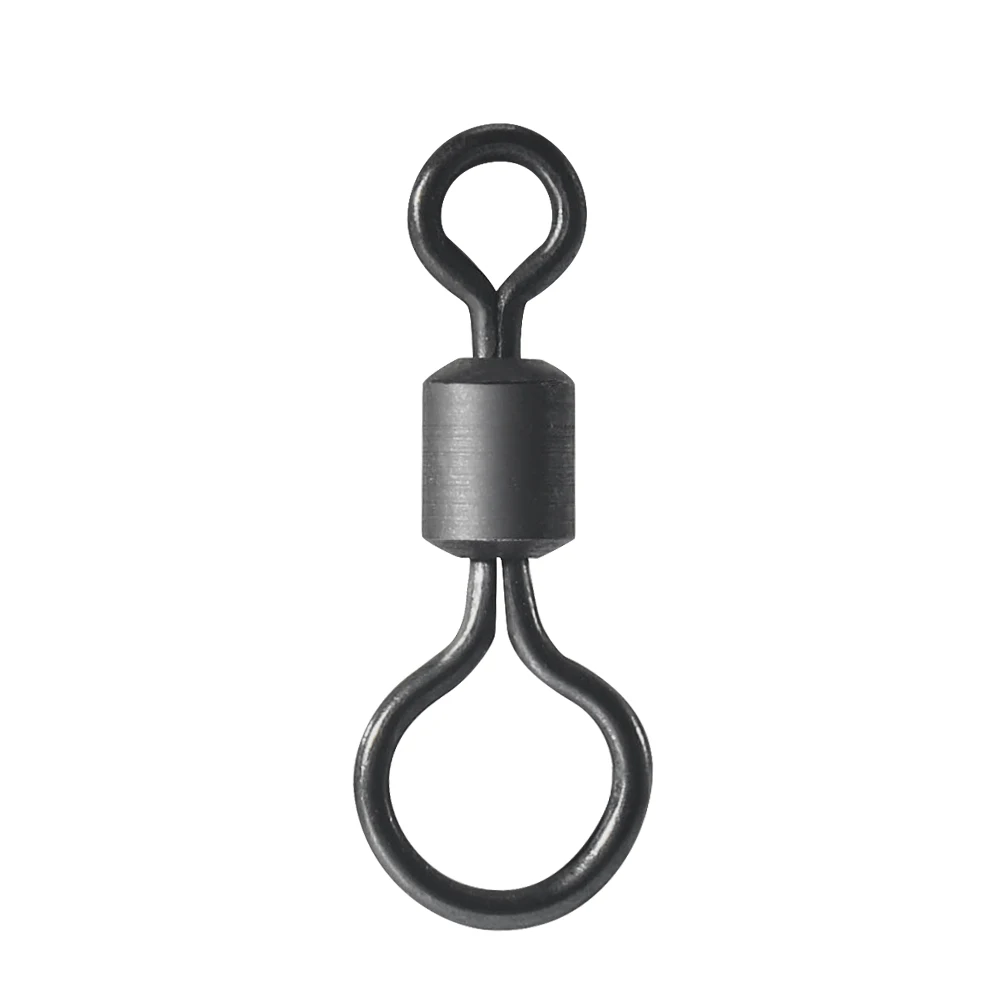 100pcs Carp Fishing Swivel Big - đánh giá và giá Fishing Lure Accessories