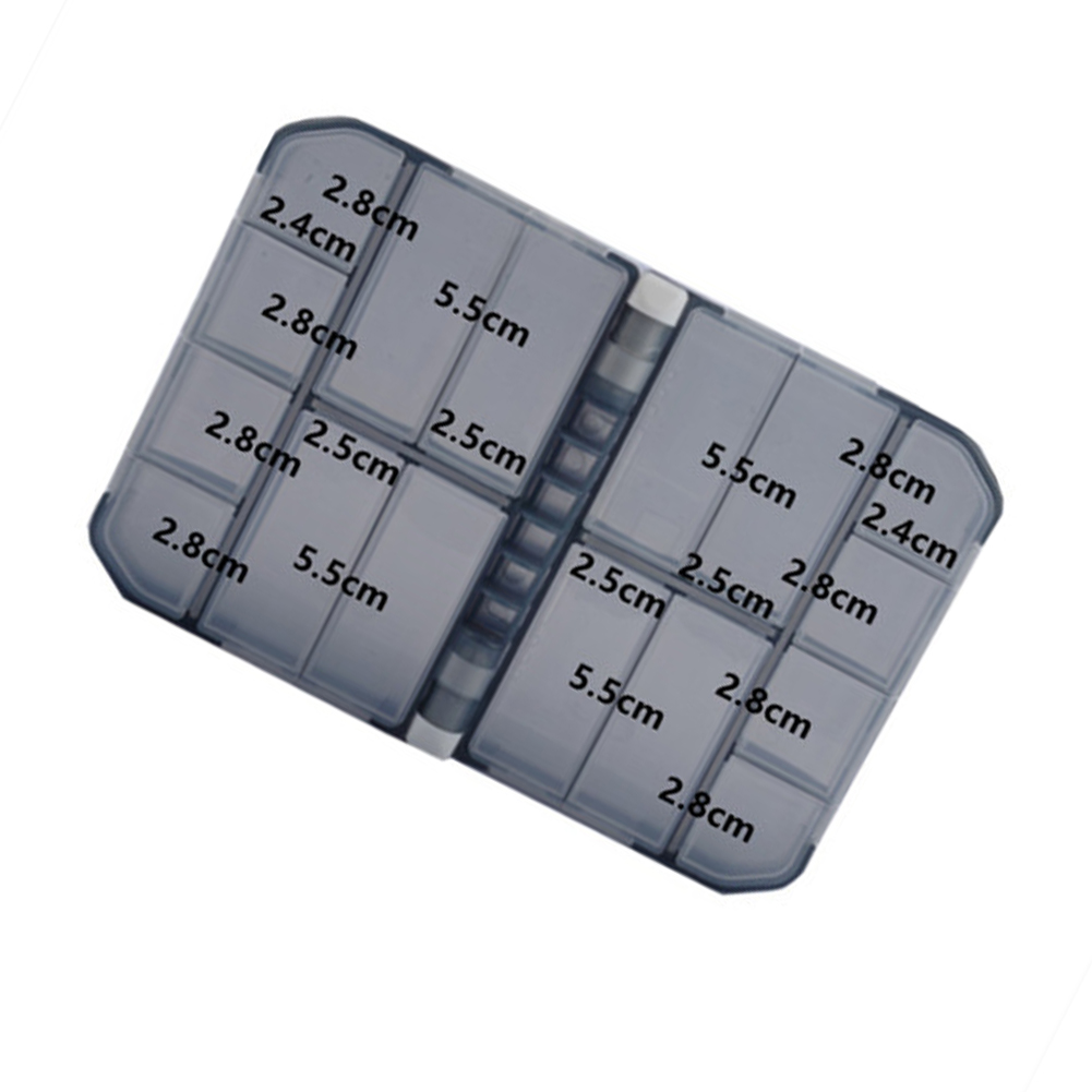 Fishing Tackle Box Double-Side - đánh giá và giá Fishing Lure Box