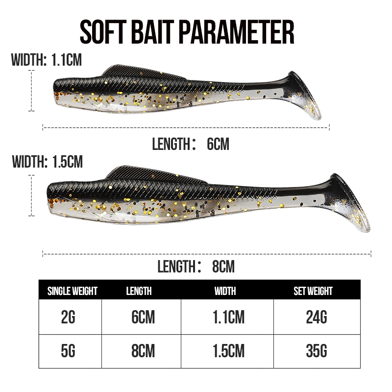 TAIYU Floating Water T-Tail He - đánh giá và giá Fishing Lure Topwater
