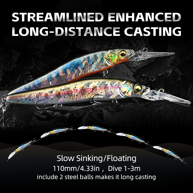 MEREDITH Minnow Wobbler Fishin - đánh giá và giá Fishing Lure Jerkbait