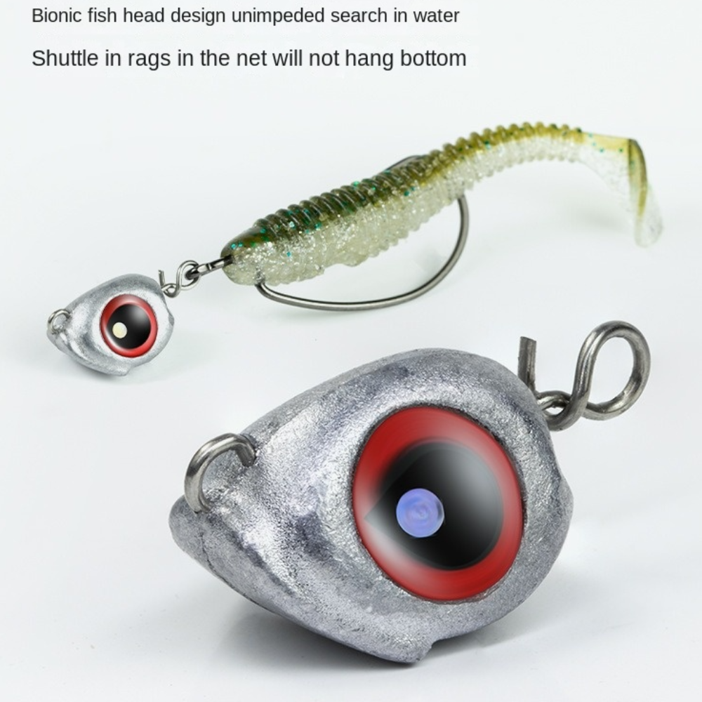 10pcs 3.5g/5g/7g/10g Swimbait  - đánh giá và giá Fishing Lure Jig