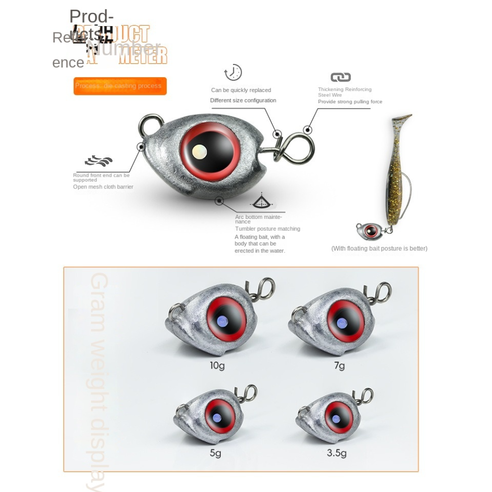 10pcs 3.5g/5g/7g/10g Swimbait  - đánh giá và giá Fishing Lure Jig