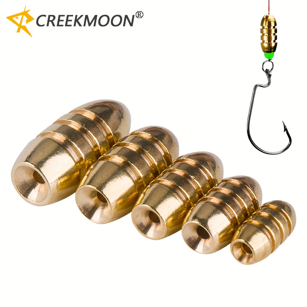 20pcs Brass Copper Fishing Sin - đánh giá và giá Fishing Lure Kit