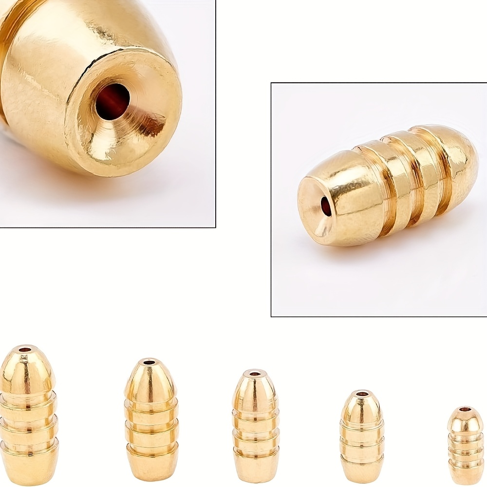 20pcs Brass Copper Fishing Sin - đánh giá và giá Fishing Lure Kit