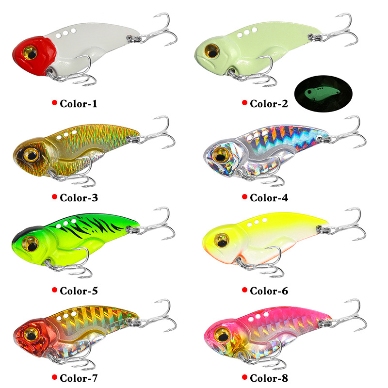 Billings 1Pcs 8g 3.5cm 3D Eyes - đánh giá và giá Fishing Lure Blade Bait