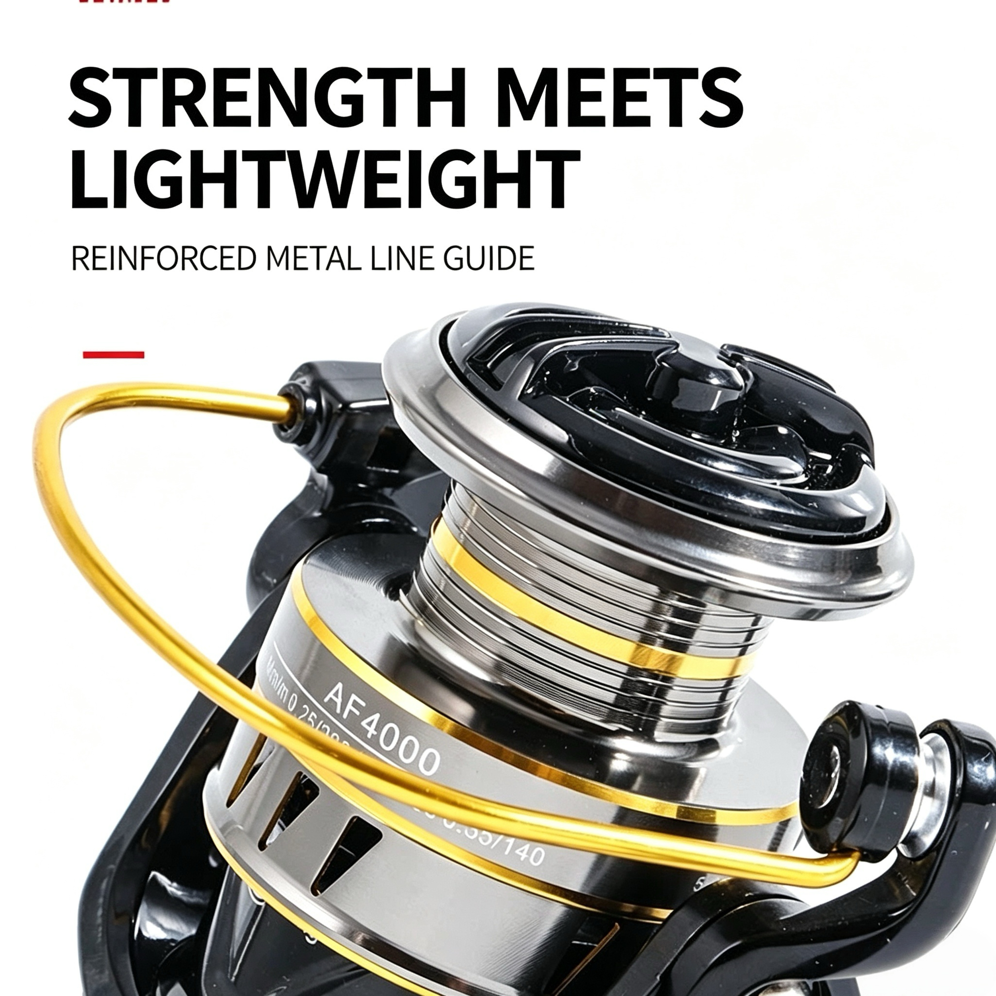 Full Metal Spinning Reel, Long - đánh giá và giá Fishing Lure Accessories