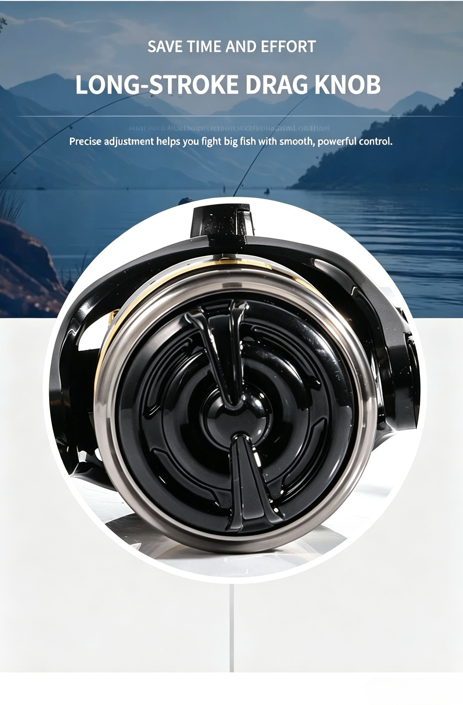 Full Metal Spinning Reel, Long - đánh giá và giá Fishing Lure Accessories