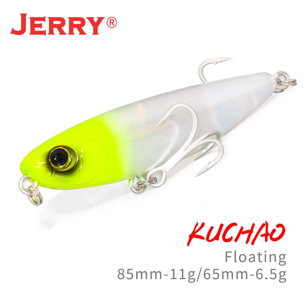 Jerry Topwater Pencil Rock Lur - đánh giá và giá Fishing Lure Crankbait