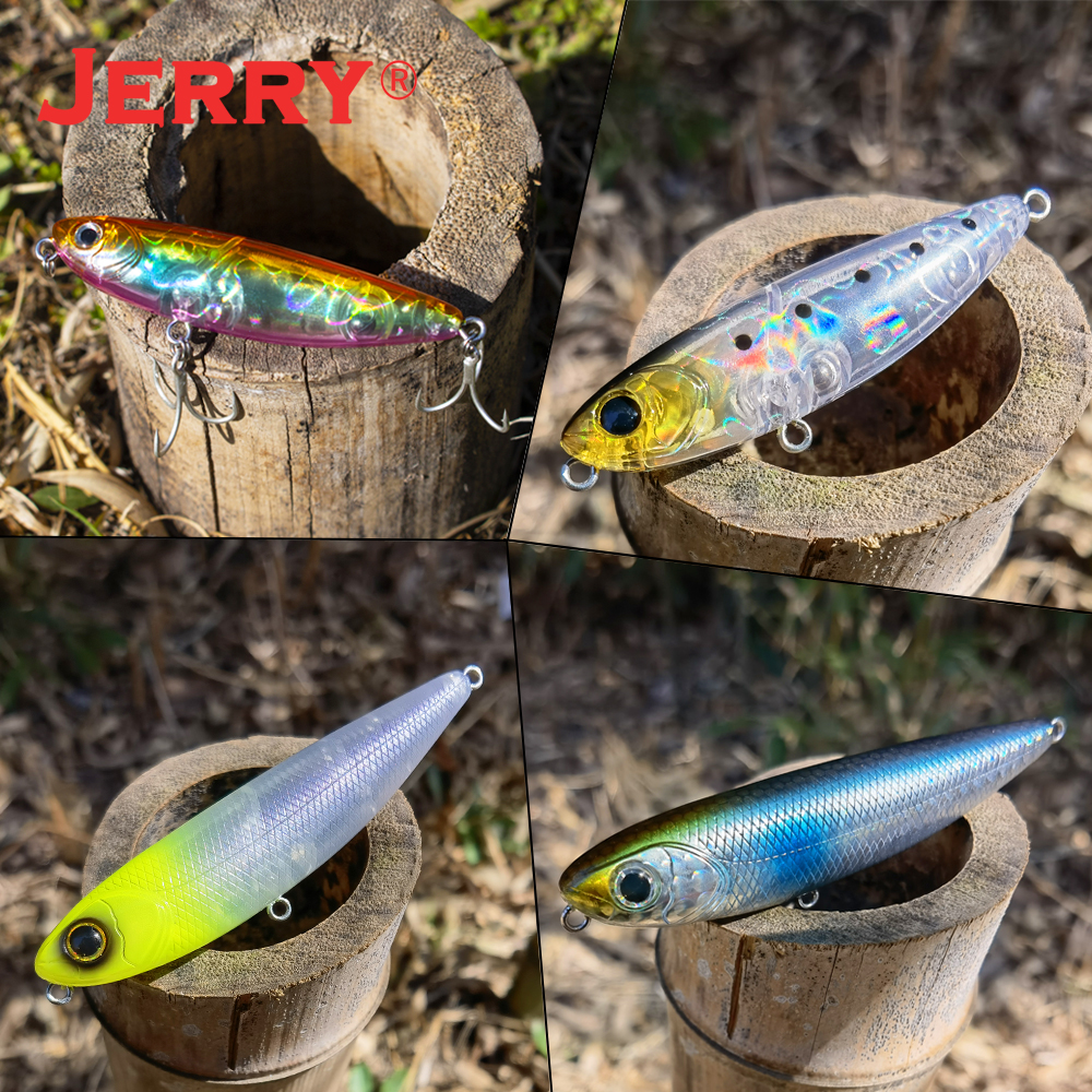 Jerry Topwater Pencil Rock Lur - đánh giá và giá Fishing Lure Crankbait
