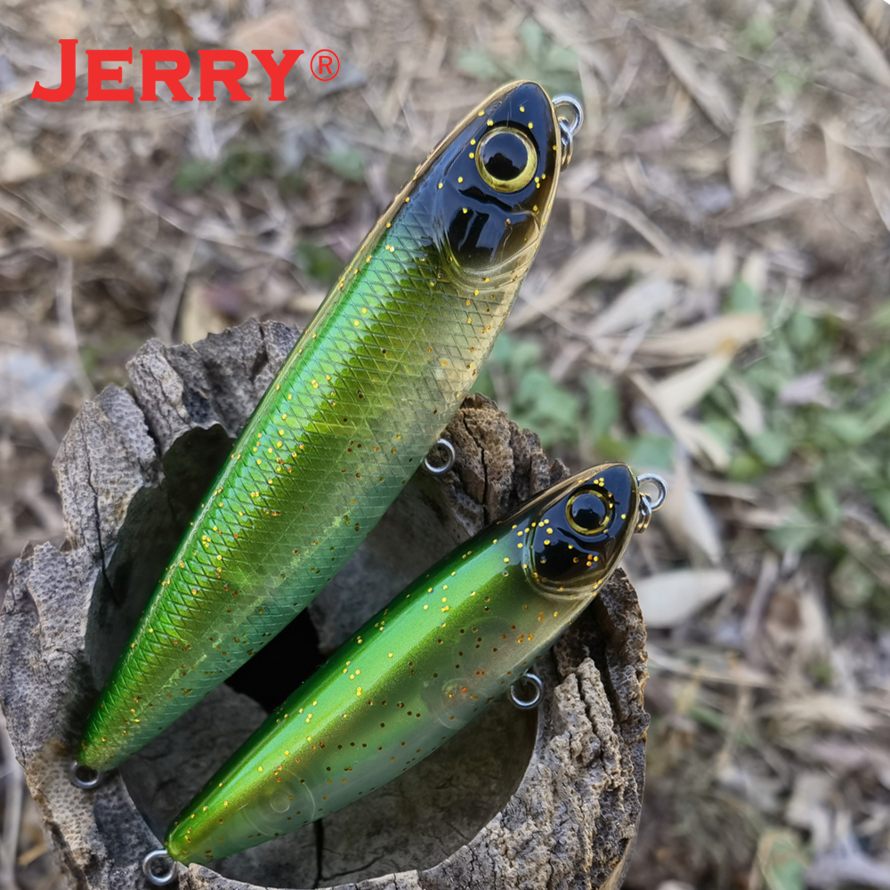 Jerry Topwater Pencil Rock Lur - đánh giá và giá Fishing Lure Crankbait