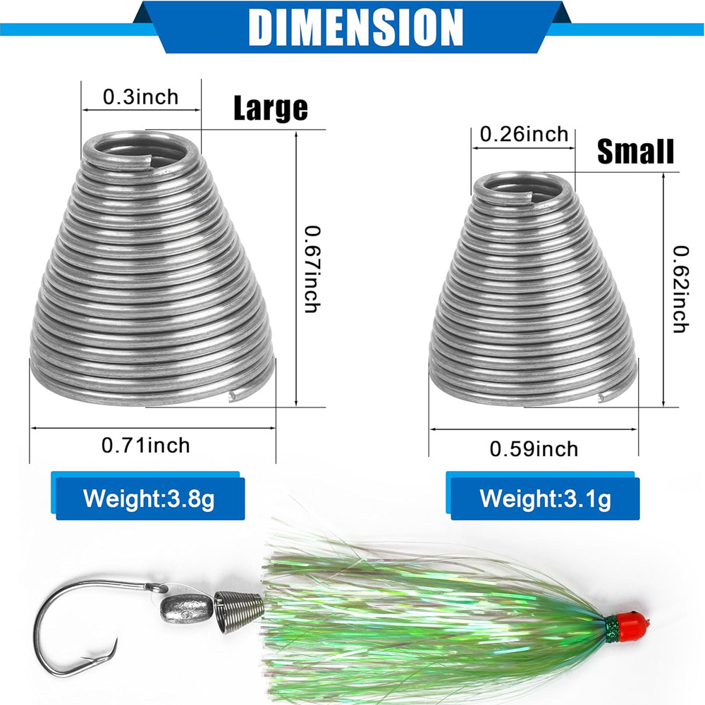 20Pcs Ballyhoo Bait Rigging Sp - đánh giá và giá Fishing Lure Accessories