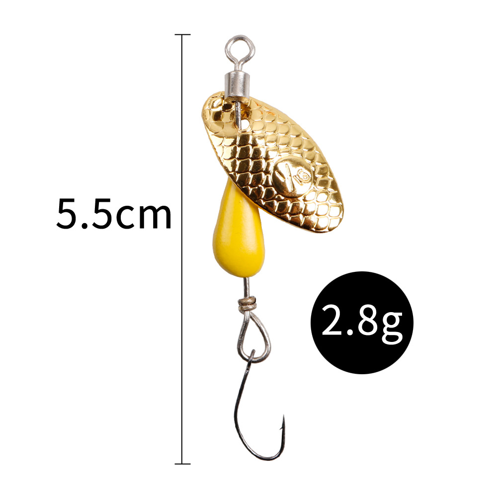 2 Chiếc Con Quay Spinner Kim L - đánh giá và giá Fishing Lure Swimbait